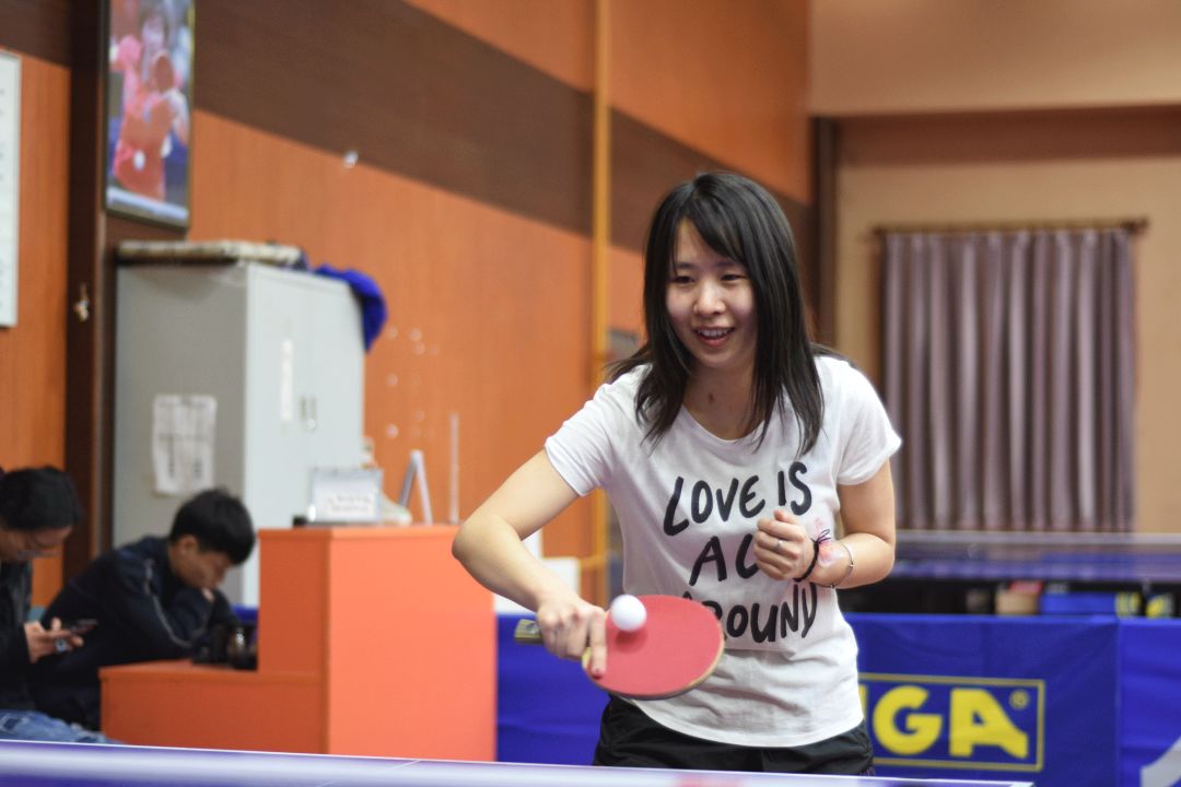    滑动查看下一张图片 >>团队赛本届乒乓球团体赛共计6支参赛队伍