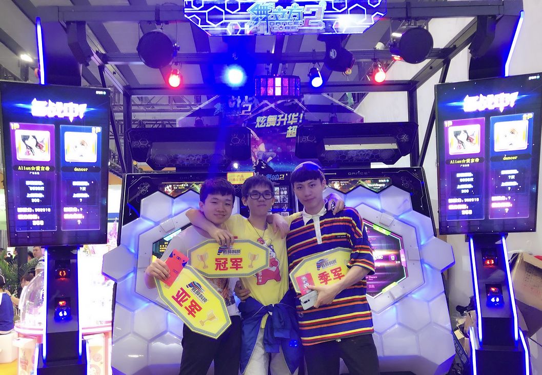 cgl2019舞立方热身赛首秀落幕,谁是最后的强者?_比赛