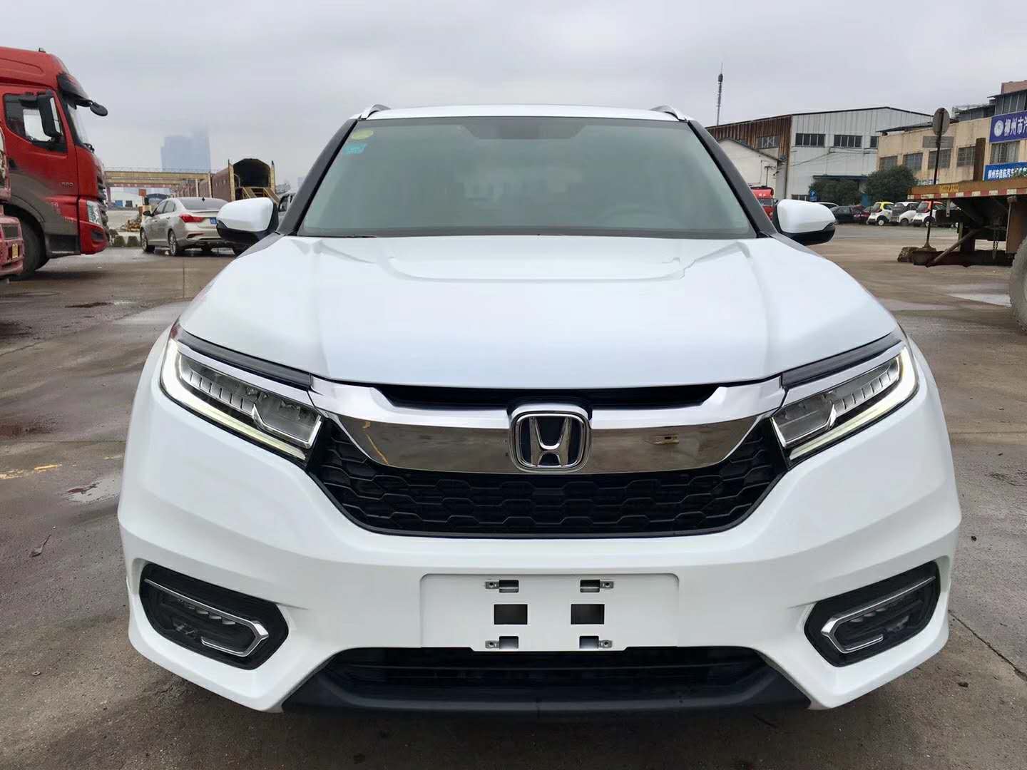 本田新轿跑suv叫嚣汉兰达锐界不服秋名山一战