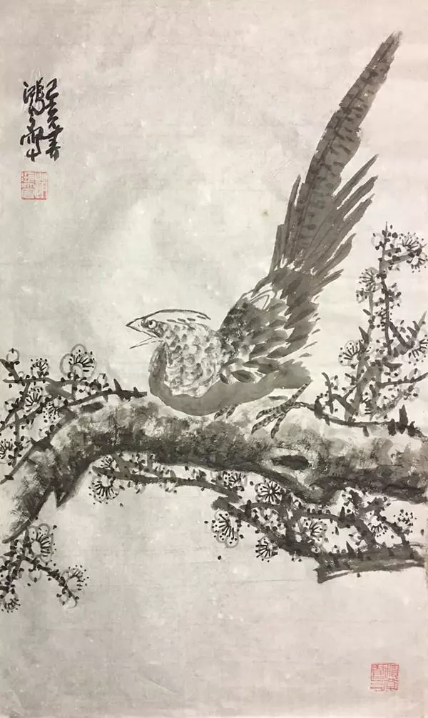 师古不泥大家风范国画家赵鸿月