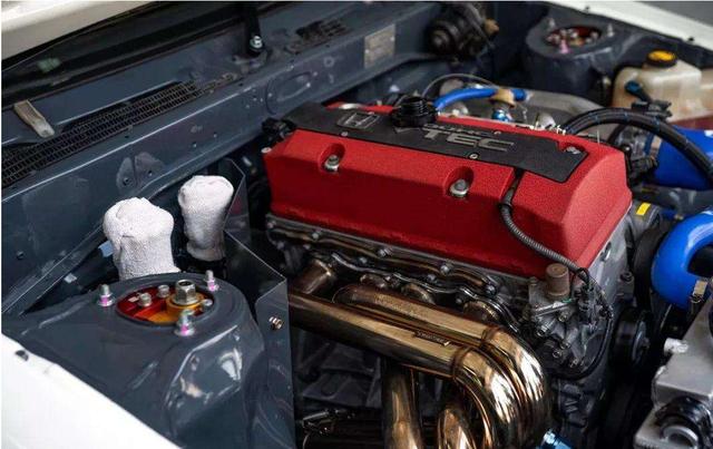 发动机考古系列自然吸气之王红顶f20c