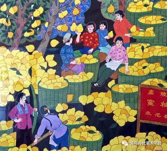 【他山之石】从江西万安农民画发展史透视其艺术特色