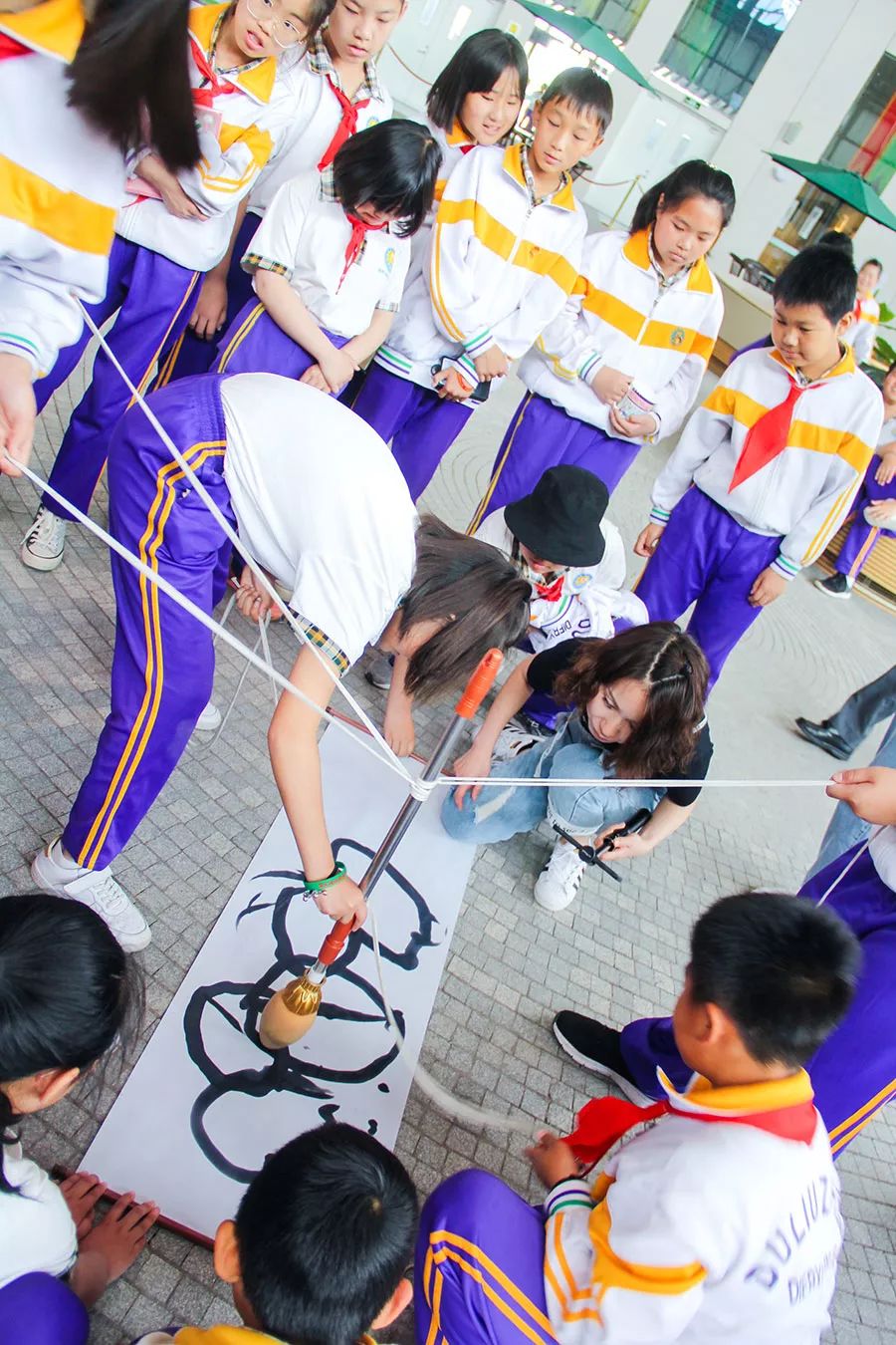 实践在路上丨静海区独流镇第二小学的同学们来我馆开启实践之旅