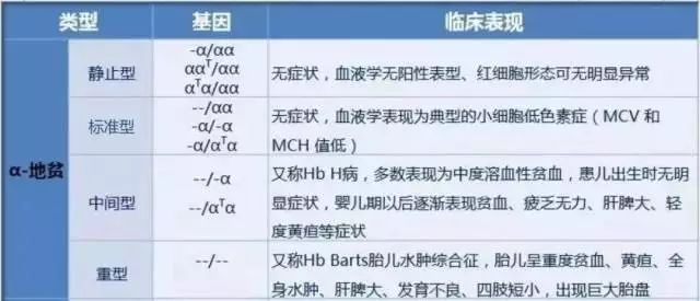 地贫的全称是地中海贫血,是由于基因异常所引起的一组遗传性溶血性