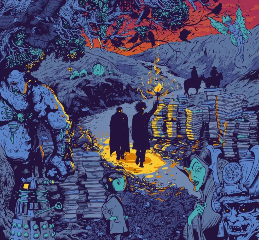 色彩的感染力狂热且劲爆