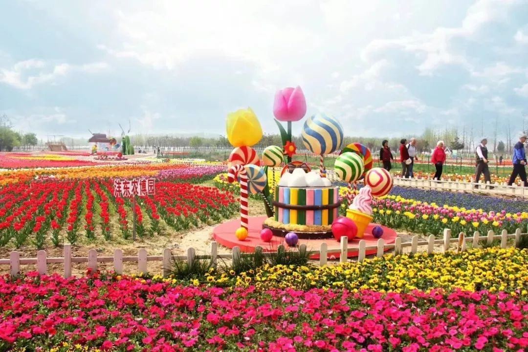 5月西安周边10个最佳赏花地!错过了樱花,可不要错过它!