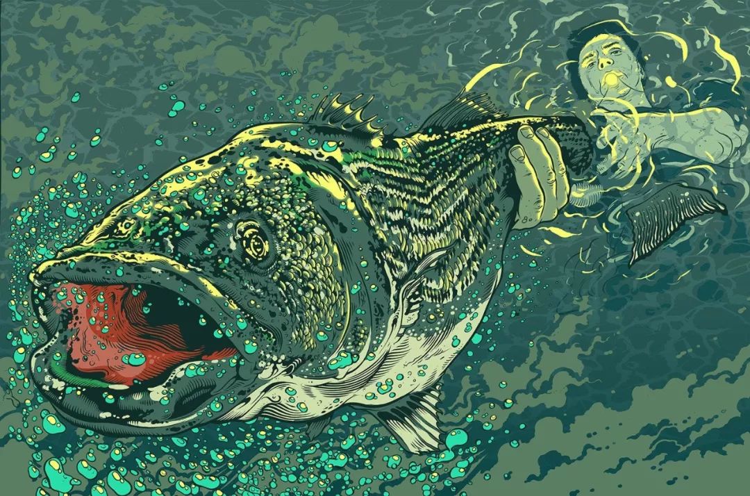 色彩的感染力狂热且劲爆