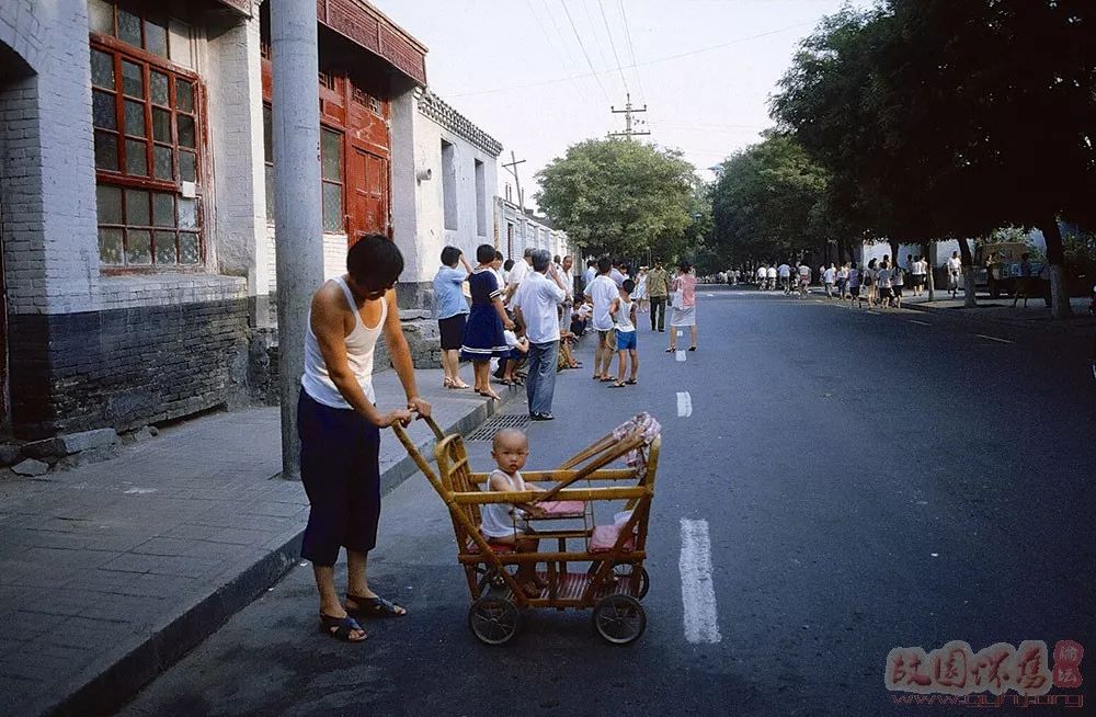 80年代的北京掠影