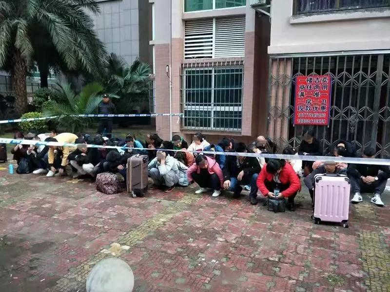 广西打击传销战绩全国第一一年刑拘3061人