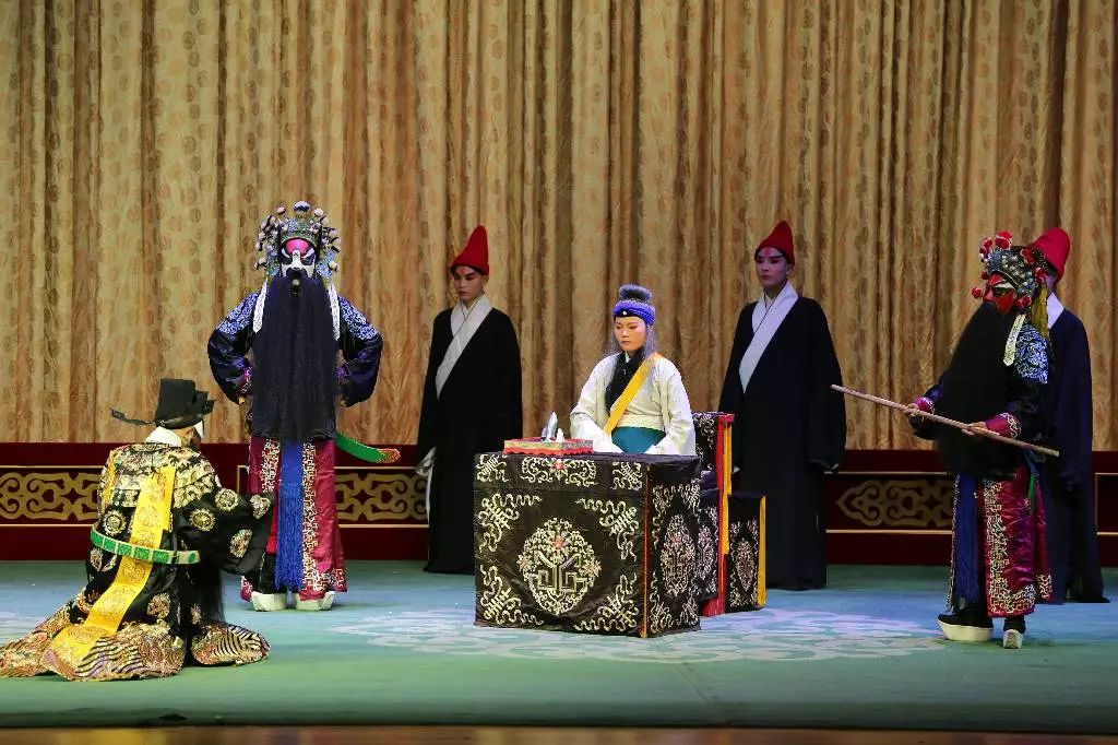 文润万家国粹京剧遇皇后打龙袍邀您听