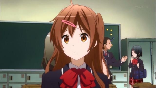 原创盘点动漫萌娘发色之棕色炮姐撩着头发闪着电火花