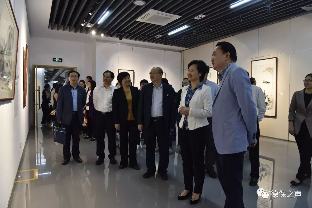 德保县县长陆兰碧率队参加广西艺术学院2019年脱贫攻坚乡村振兴工作