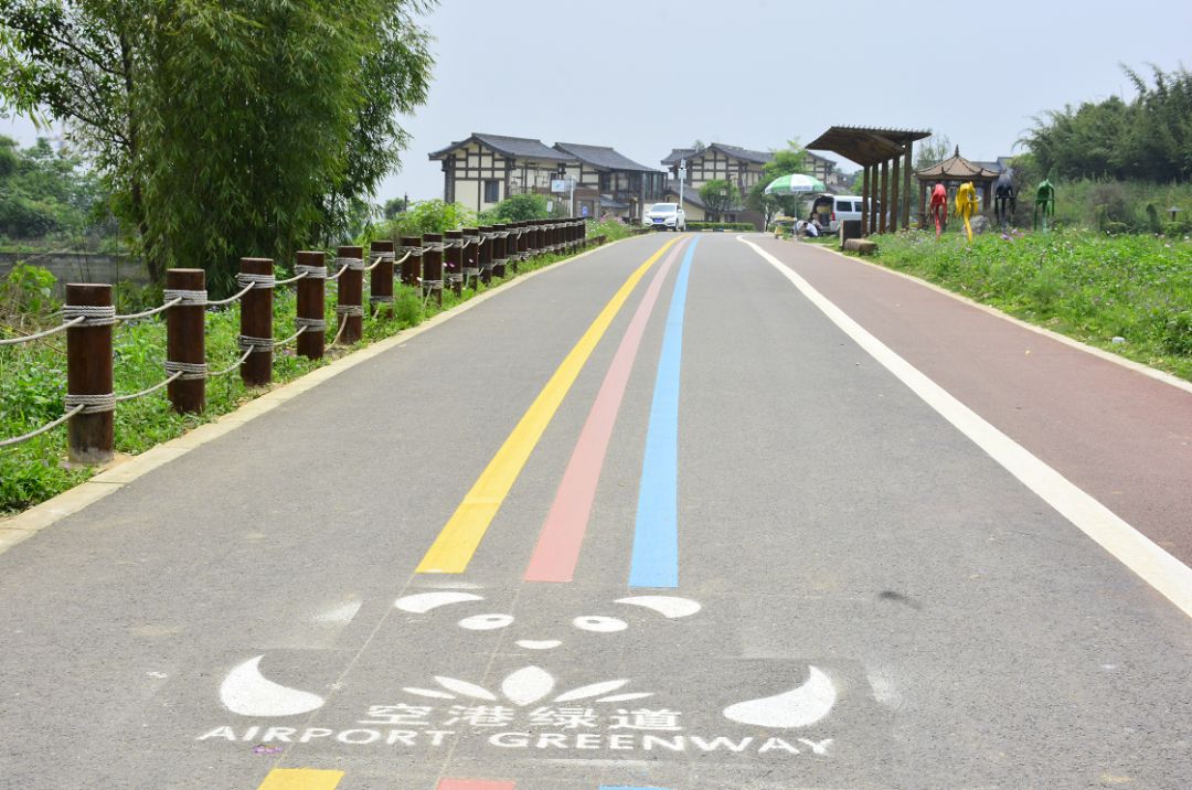 913公里森呼吸和我在双流绿道上走一走哦喔哦喔