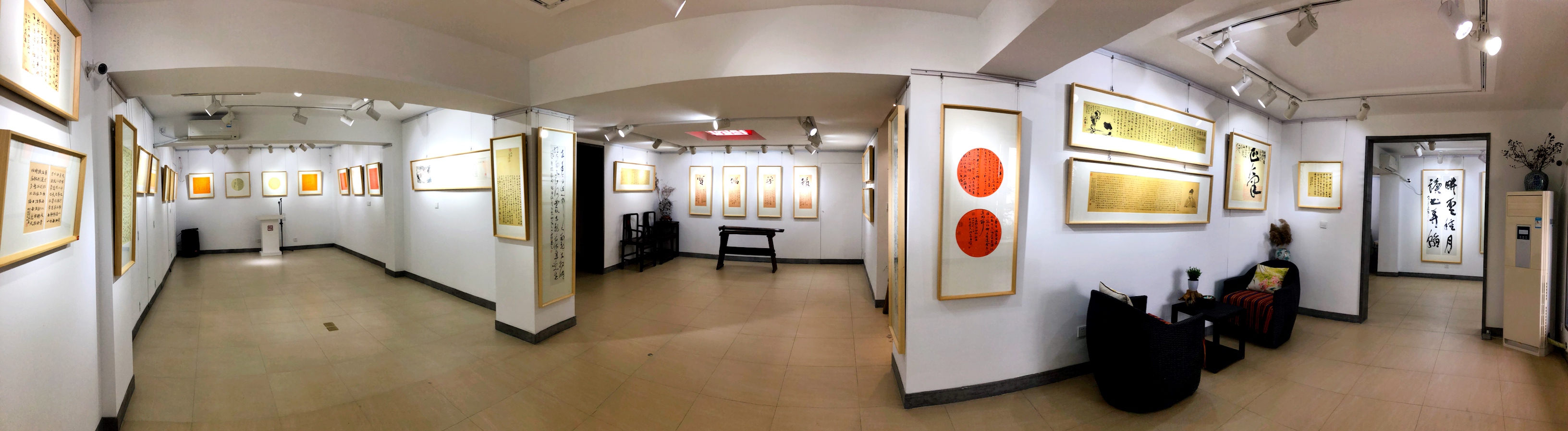 心迹钱兆林书法作品展2019年5月18日在存真堂美术馆开幕