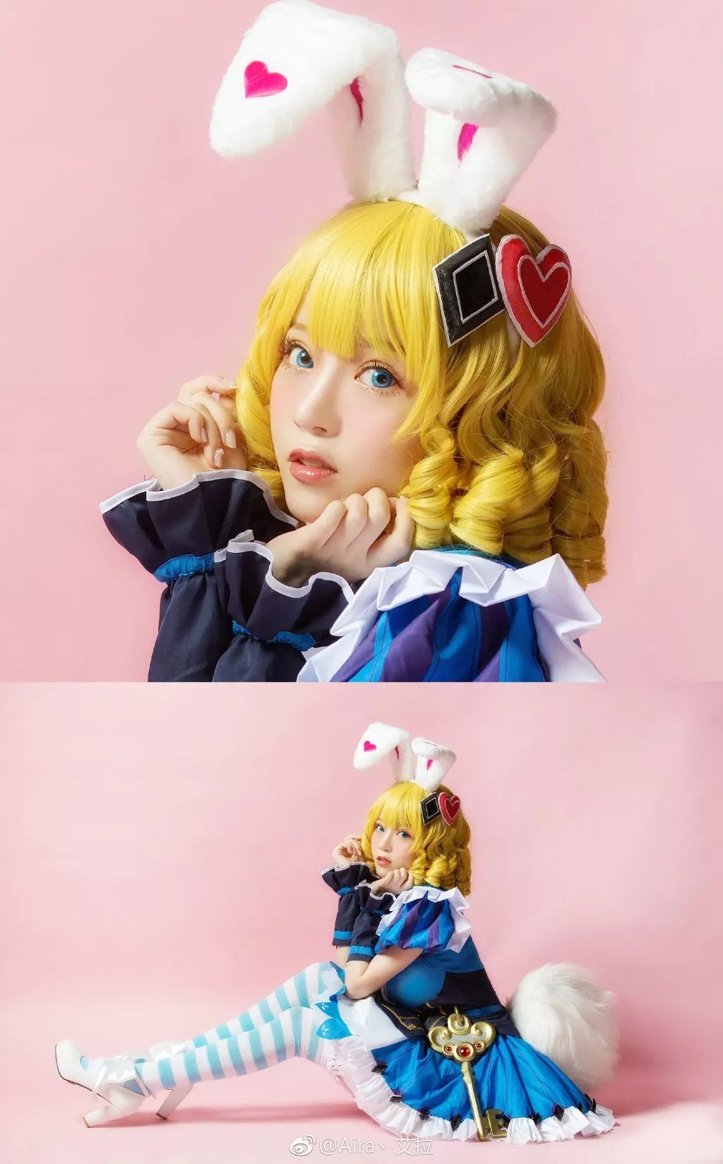 王者荣耀cos:尾巴,不止可以用来挠痒痒哦