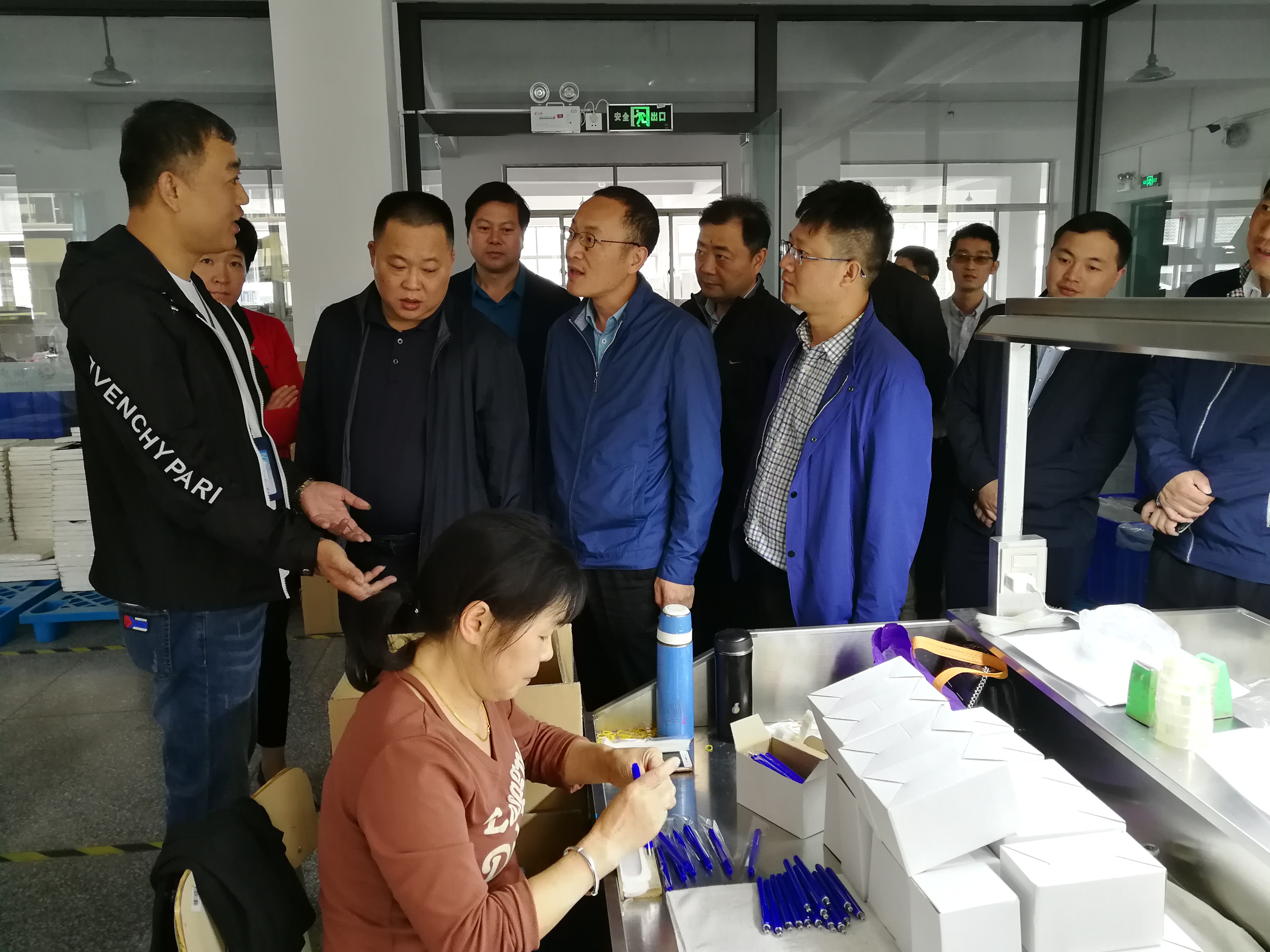 榕江县党政代表团赴浙江地区开展东西部 扶贫协作和产业招商活动