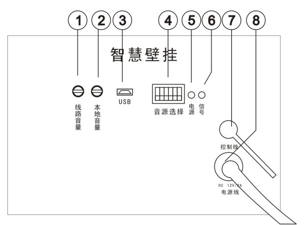 海康威视拾音器接线图图片