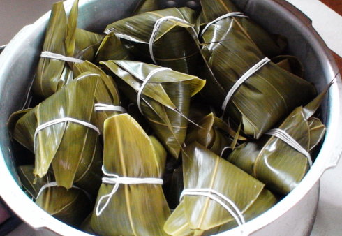 端午节吃什么传统食物今天给大家传授包粽子的技巧