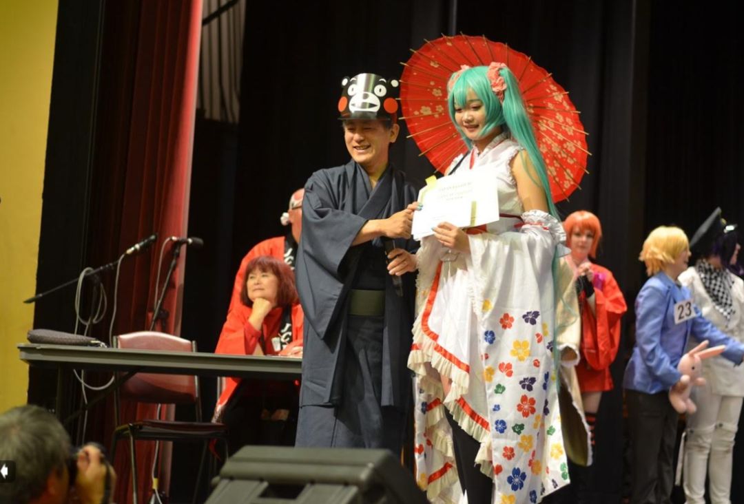 日本狂欢节来啦,110 美食购物摊位,等你!