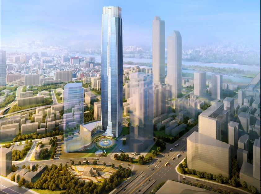 207米四川分公司锦江文化创意中心217米广东区域欢聚大厦220米供稿