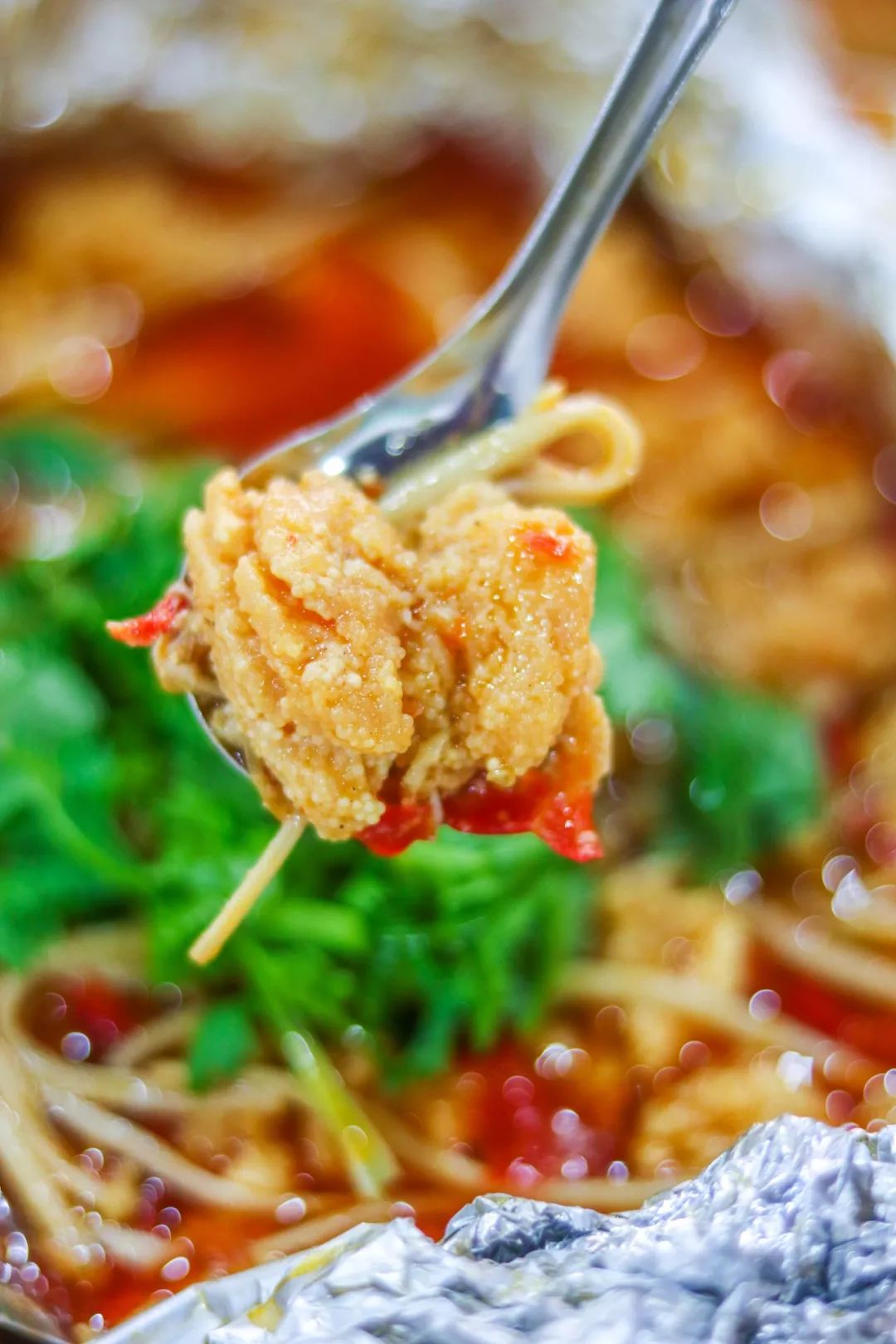 的除外讲真,小编从来就不喜欢吃鱼蛋锡箔纸烤鱼蛋01招牌锡箔纸烤鱼蛋