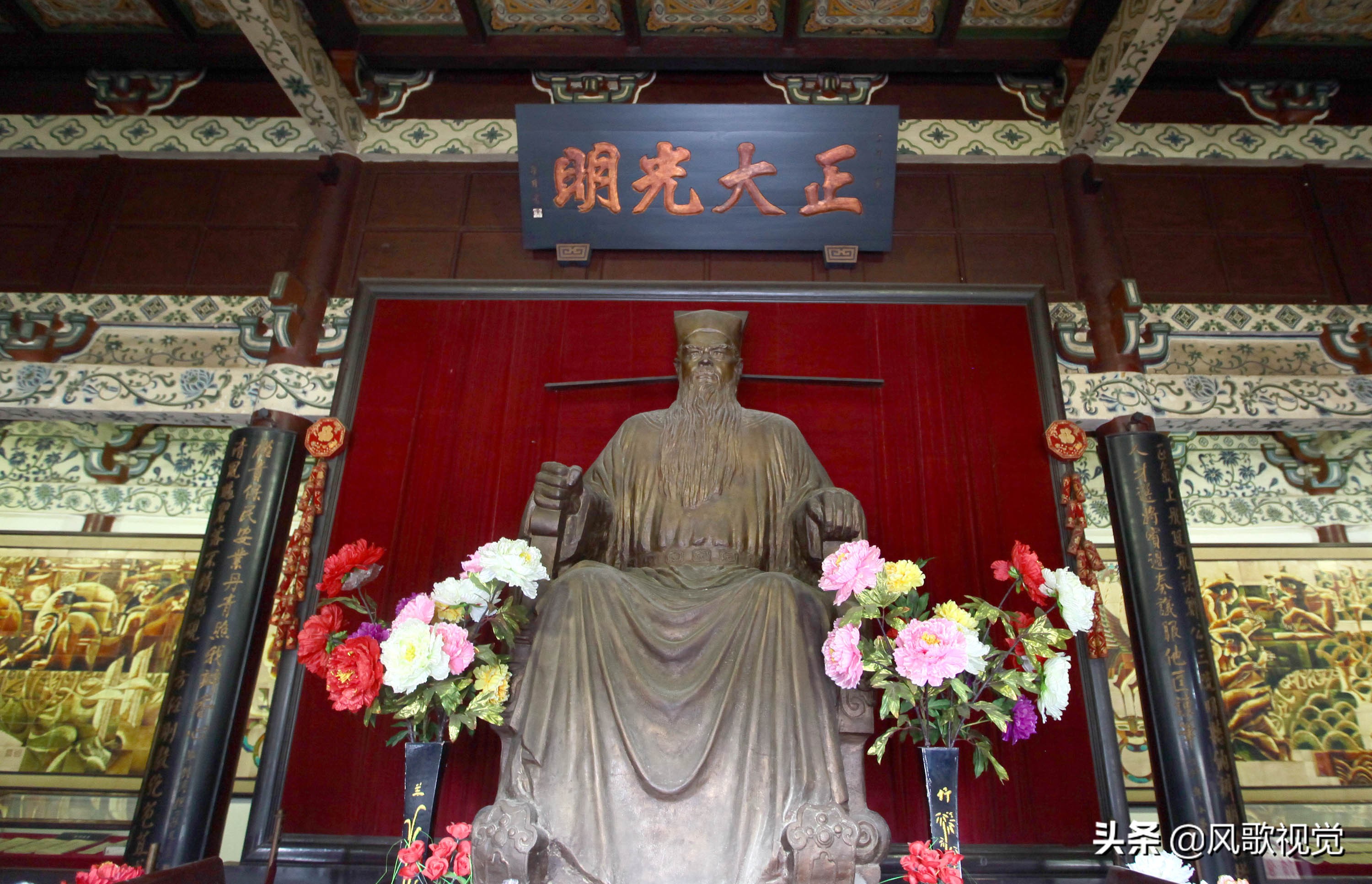 探访河南开封包公祠，才领悟妇孺皆知的包公究竟是怎样的一代清官-搜狐大视野-搜狐新闻