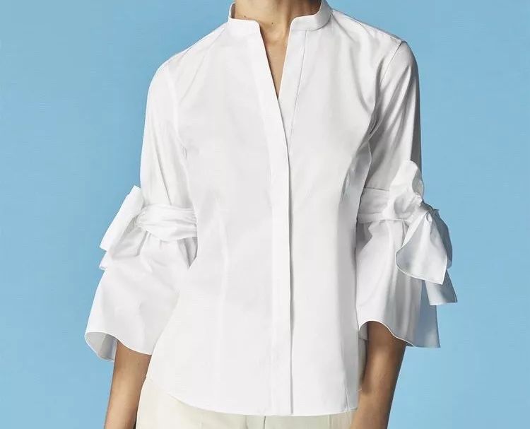 衬衫和袖子的100种可能,设计感就是这么简单