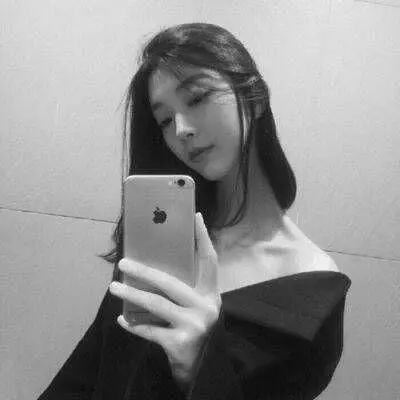 女生头像 | 黑白女生头像高冷霸气精选