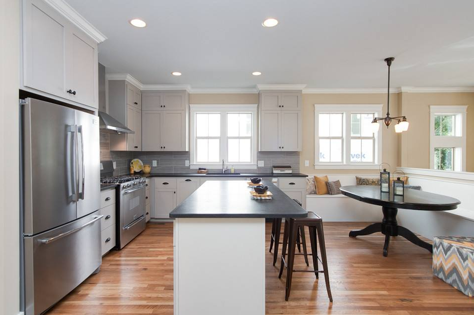 家庭餐厅常见的几种布局方式,学会这样装修吃饭都是一种享受!