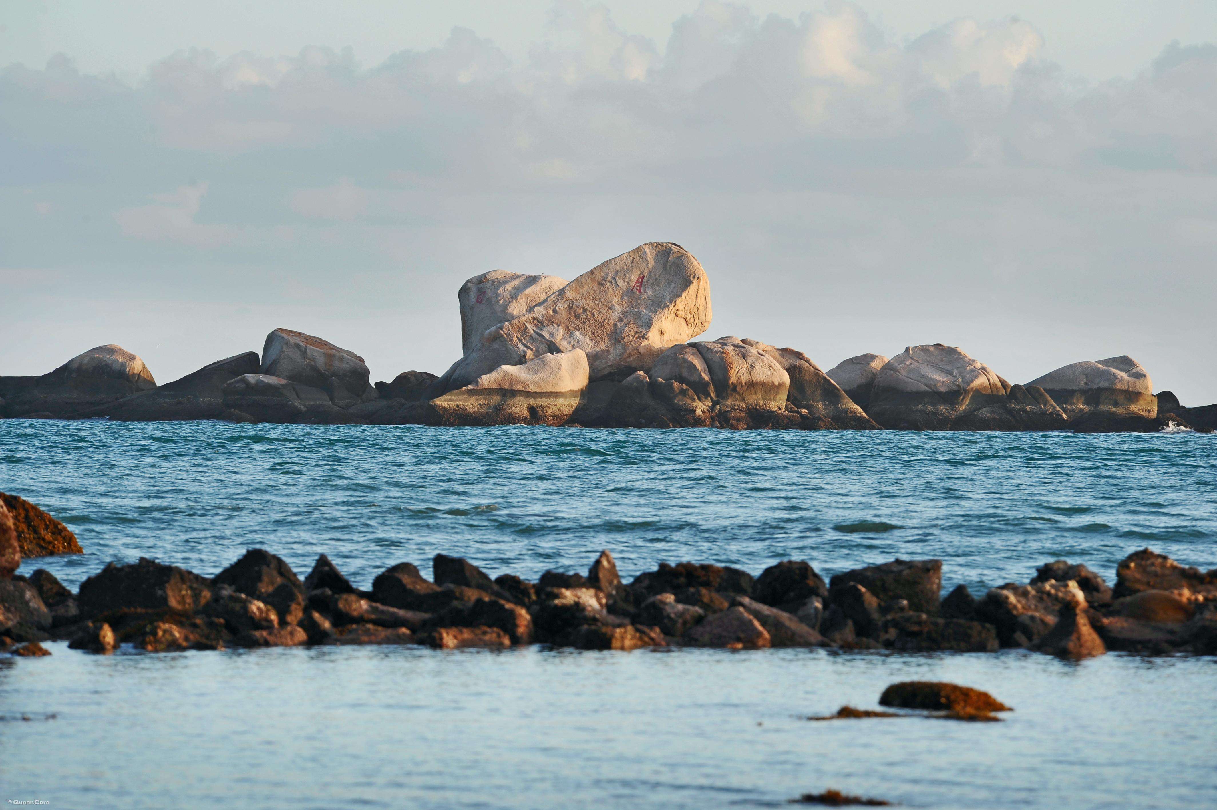 海南第一旅游名胜:天涯海角-搜狐大视野-搜狐新闻