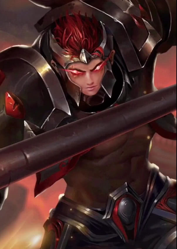 王者典韦被强行摘掉面具真容曝光后网友请立马焊回去