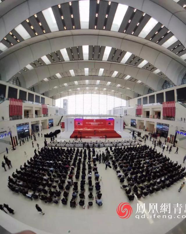 随着中国·红岛国际会议展览中心投入使用,与现有的青岛国际会展中心