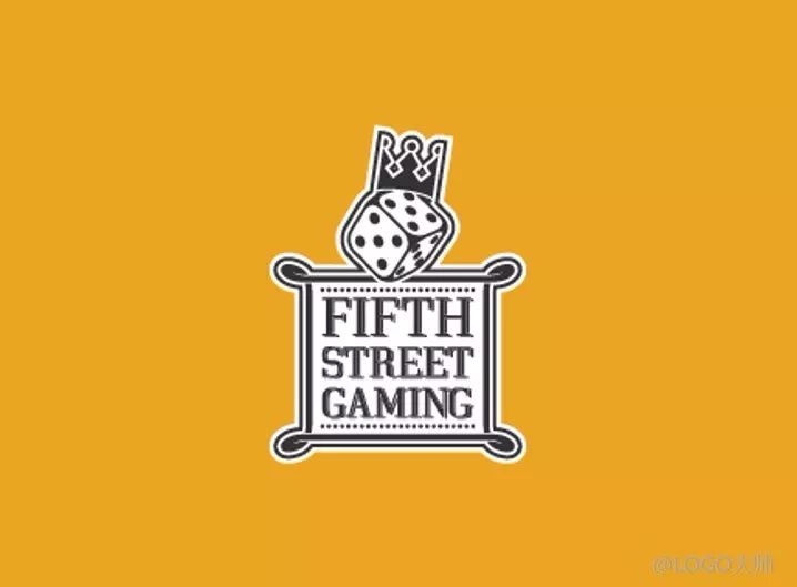 骰子主题logo设计合集鉴赏