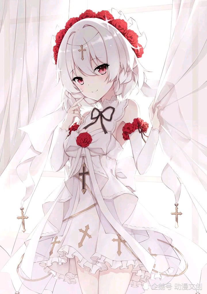 崩坏3德丽莎为舰长穿上了嫁衣那符华会为谁穿上嫁衣喃