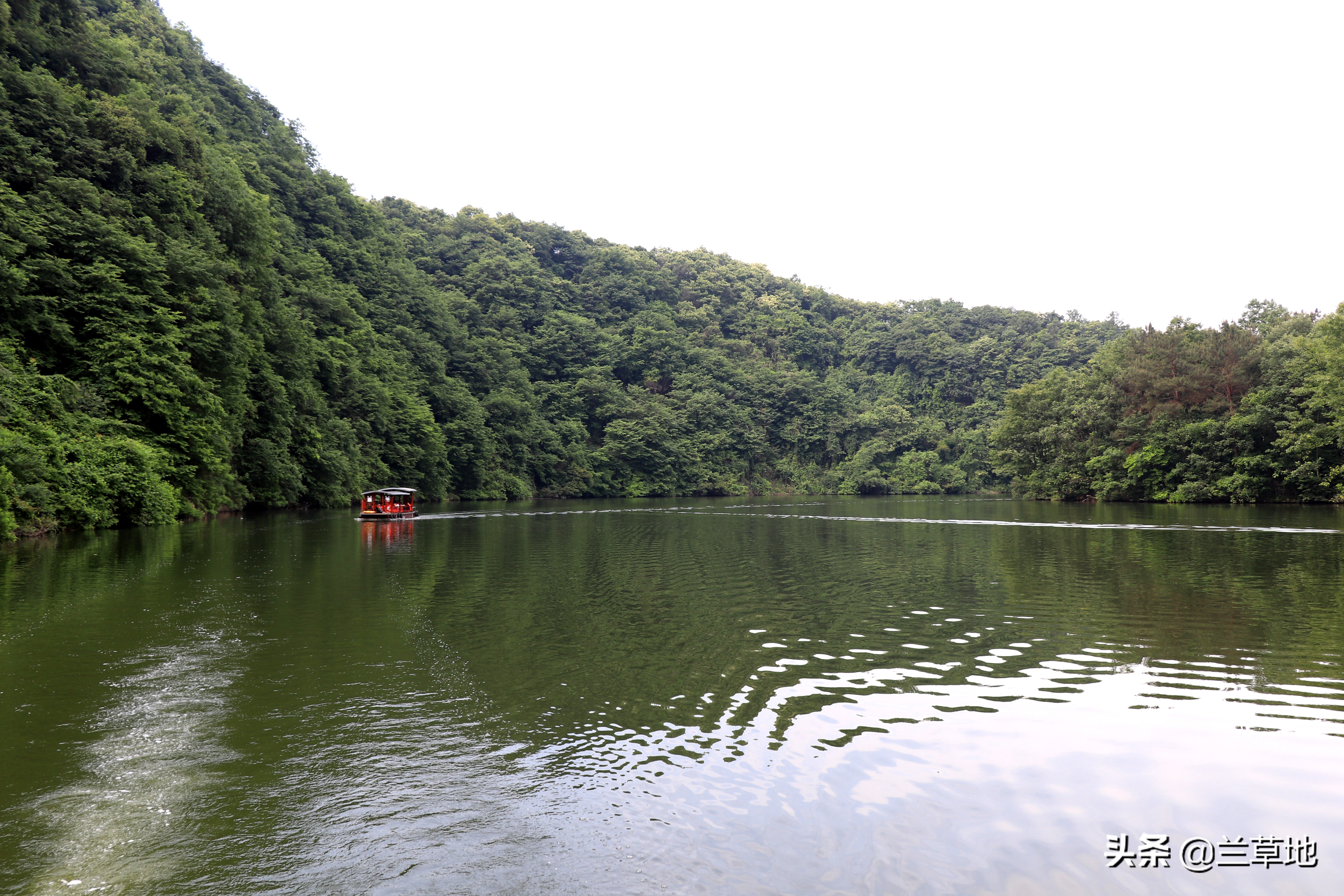信阳灵龙湖风景区图片