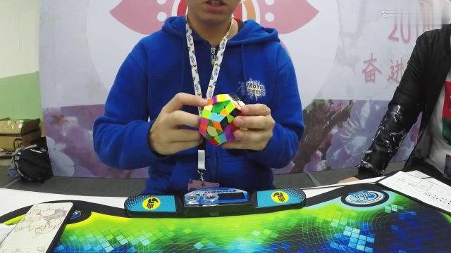 wca西安樱花魔方赛张安宇五魔单次
