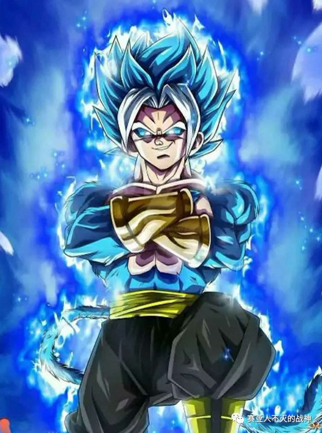 龙珠图集:自在极意功图集,贝吉塔领悟自在极意功_吉特