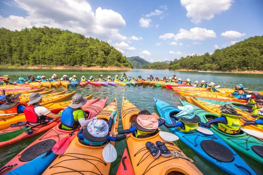 2019魔幻童年夏令营|在纯净千岛湖来一场纯玩儿的自然水上运动