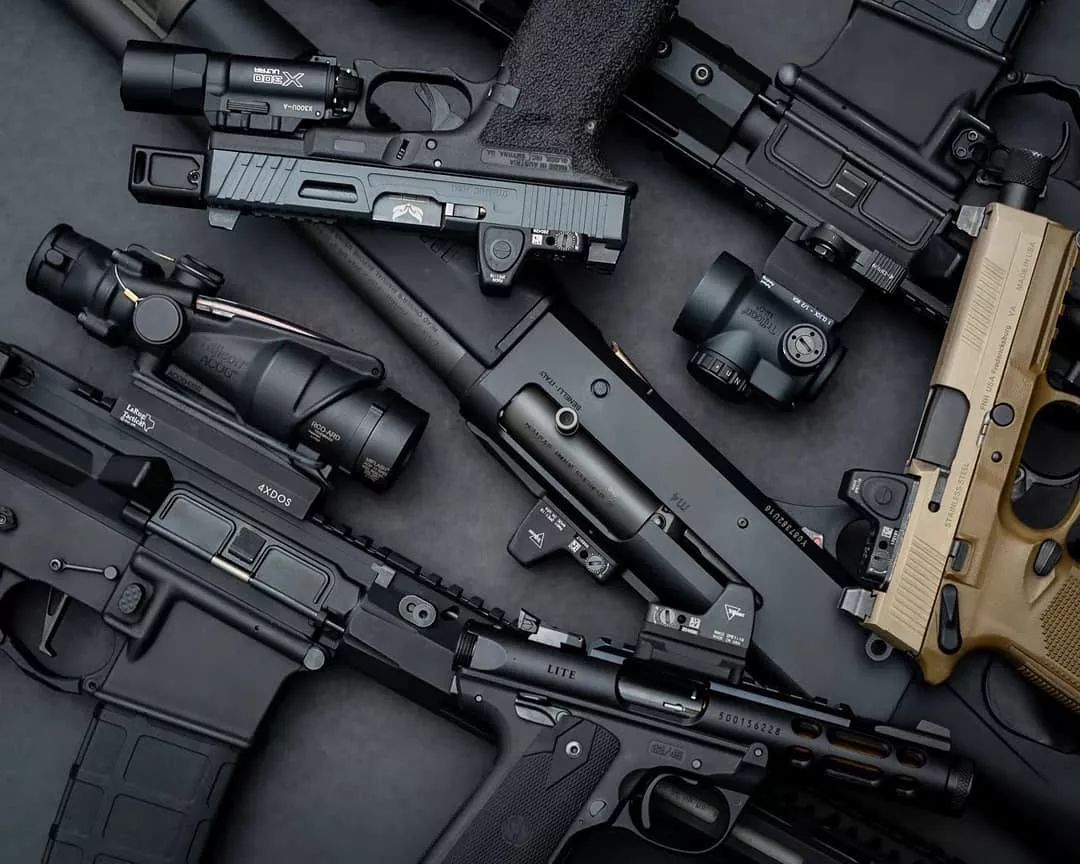 游戏迷眼中的四倍镜trijicon公司acog瞄镜图集