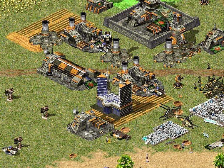 红警控制投降国家建筑物尤里x死了怎么样