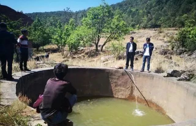 沾益区德泽乡热水温泉图片