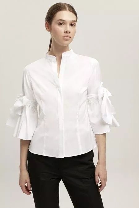 衬衫和袖子的100种可能,设计感就是这么简单