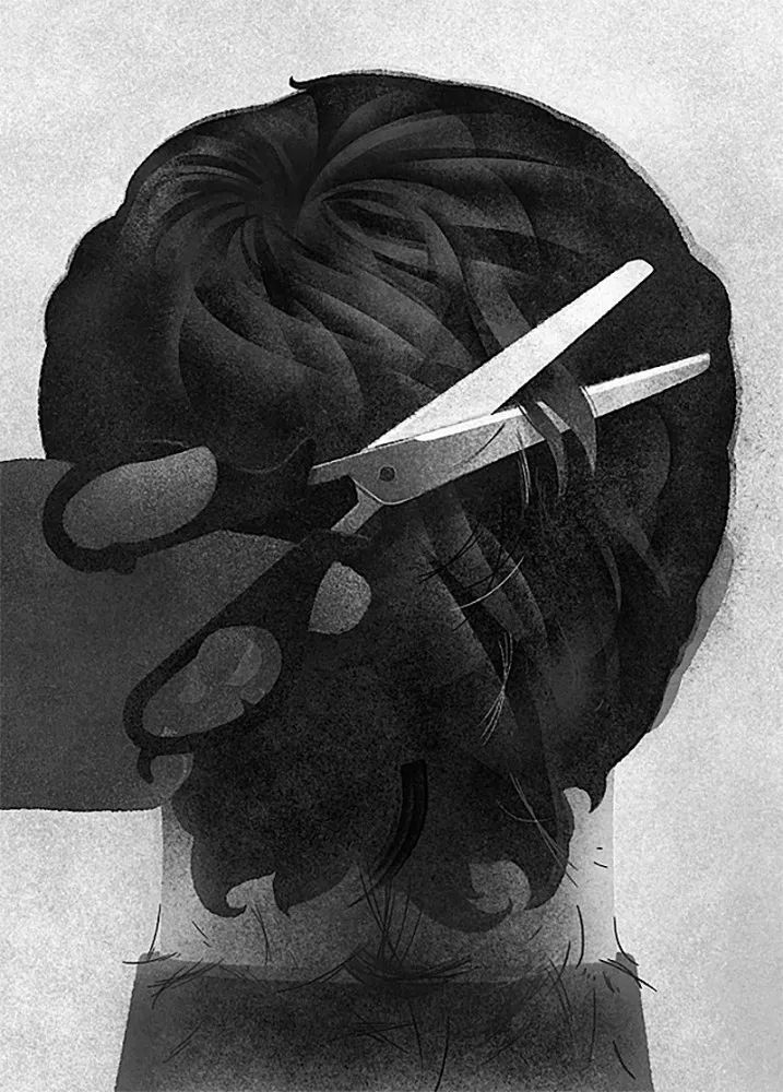 立陶宛画师使用大面积主色调打造独特的视觉色彩体验