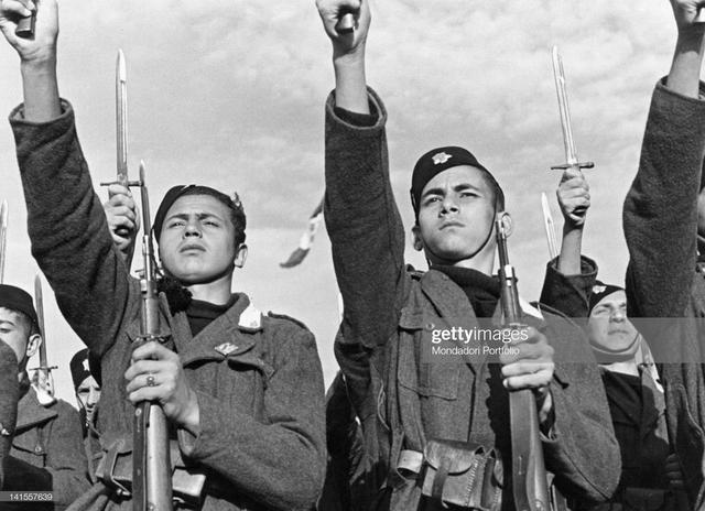 意大利当之无愧是坑害纳粹德国最大的猪队友意大利民族