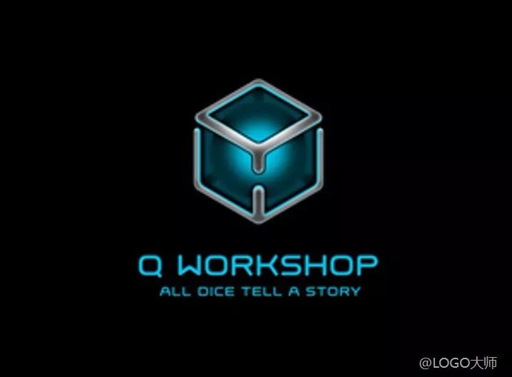 骰子主题logo设计合集鉴赏