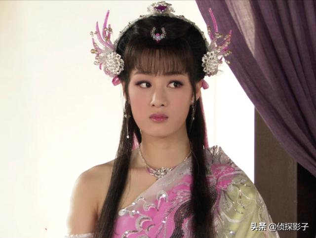 《封神英雄榜》中赵媛圆扮演琼霄仙子,这部剧不论是人还是妖或者是