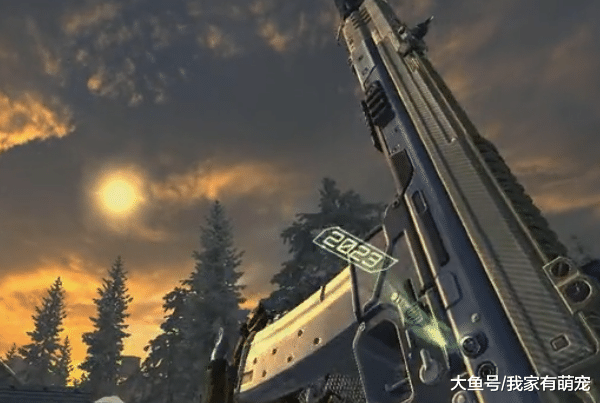 使命召唤m4系列出新枪科技之光依旧是版本神器这一点告诉你差距