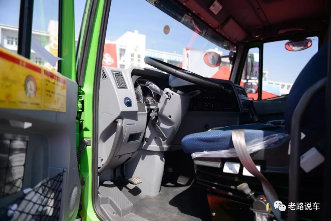 杰狮很好金刚也不差——红岩金刚m500渣土车