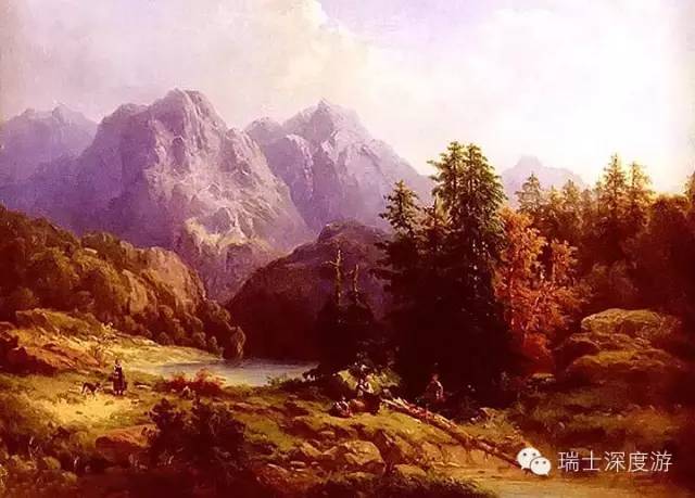 18位瑞士画家风景名作美不胜收
