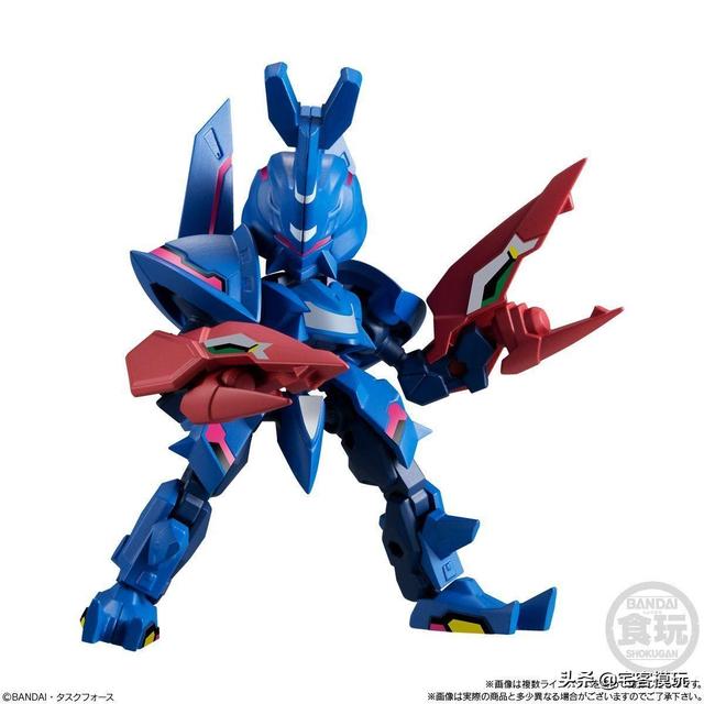 模玩资讯财团新食玩animagear第一弹